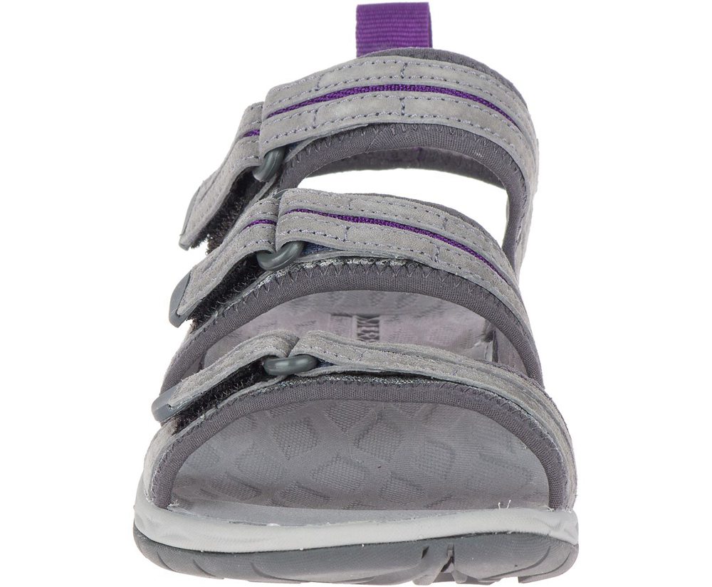 Merrell Sandaler Dame - Siren 2 Strap - Grå - BIY540271